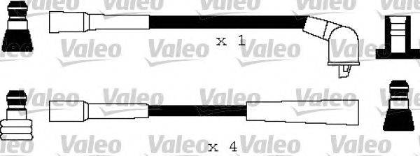 Комплект проводов зажигания VALEO 346157