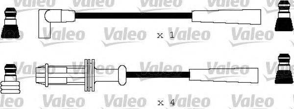 Комплект проводов зажигания VALEO 346135