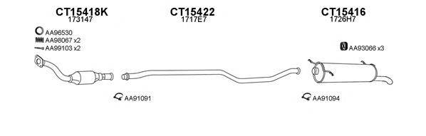 Система выпуска ОГ VENEPORTE 150201