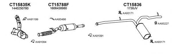 Система выпуска ОГ VENEPORTE 150627