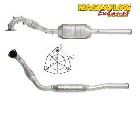 Катализатор MAGNAFLOW 89240D