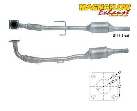 Катализатор MAGNAFLOW 88832