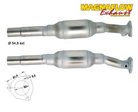 Катализатор MAGNAFLOW 88822