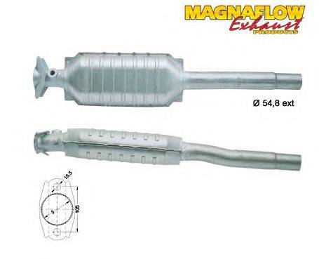 Катализатор MAGNAFLOW 86359