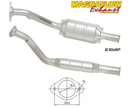 Катализатор MAGNAFLOW 86059