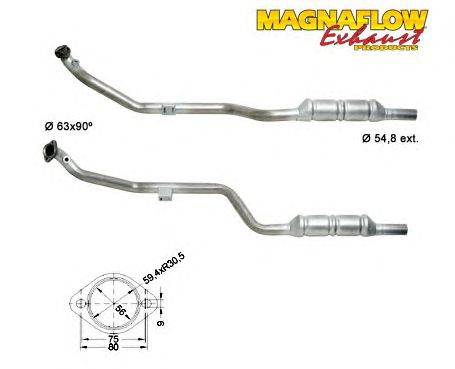 Катализатор MAGNAFLOW 85057