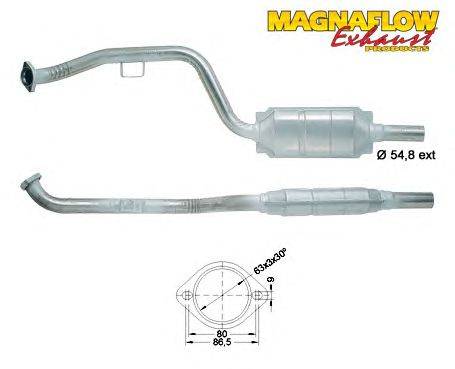 Катализатор MAGNAFLOW 85024