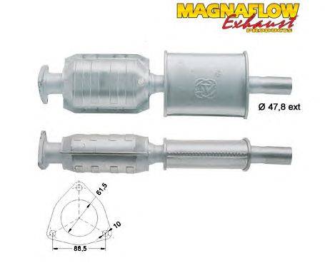 Катализатор MAGNAFLOW 81858D