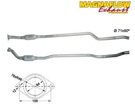 Катализатор MAGNAFLOW 80947D