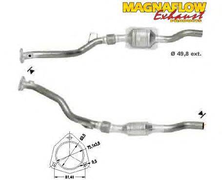 Катализатор MAGNAFLOW 80273