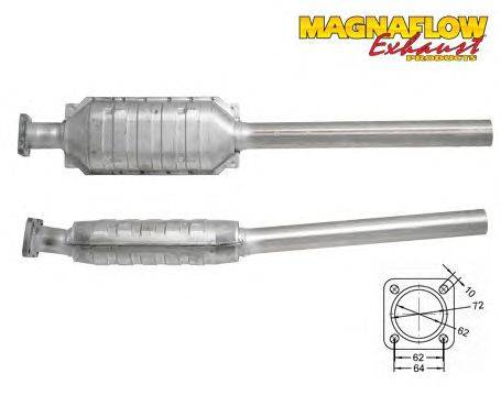 Катализатор MAGNAFLOW 80268