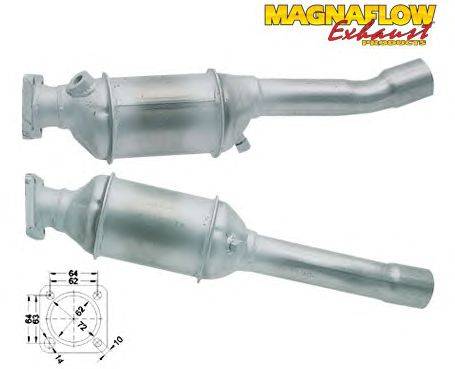 Катализатор MAGNAFLOW 80255