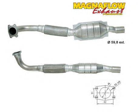 Катализатор MAGNAFLOW 79203D