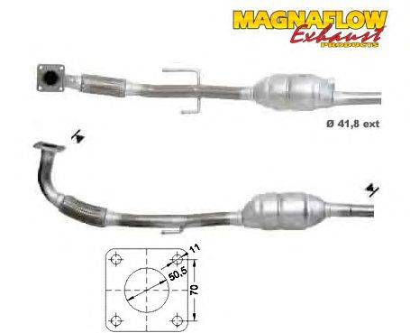 Катализатор MAGNAFLOW 77006