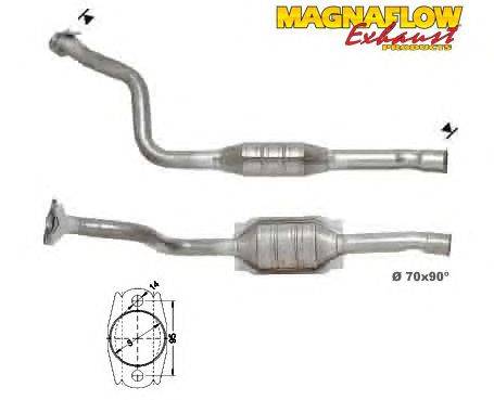 Катализатор MAGNAFLOW 76002D