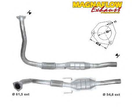 Катализатор MAGNAFLOW 75804D