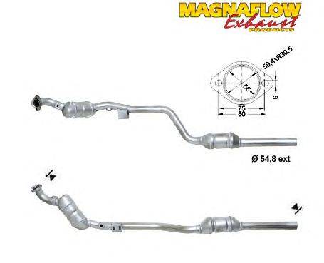 Катализатор MAGNAFLOW 75028