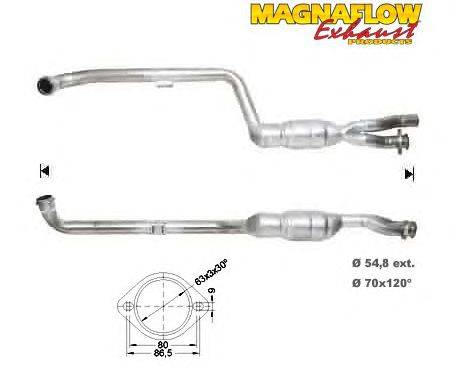 Катализатор MAGNAFLOW 75016D