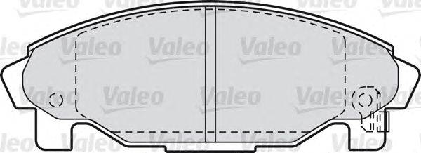 Комплект тормозных колодок, дисковый тормоз REMSA 50102