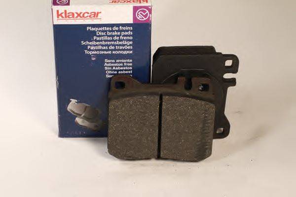 Комплект тормозных колодок, дисковый тормоз KLAXCAR FRANCE 24810z