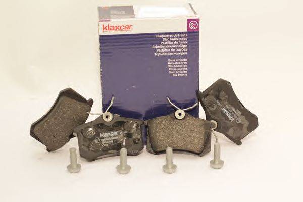 Комплект тормозных колодок, дисковый тормоз KLAXCAR FRANCE 24838