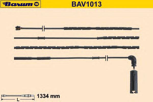 Сигнализатор, износ тормозных колодок BARUM BAV1013