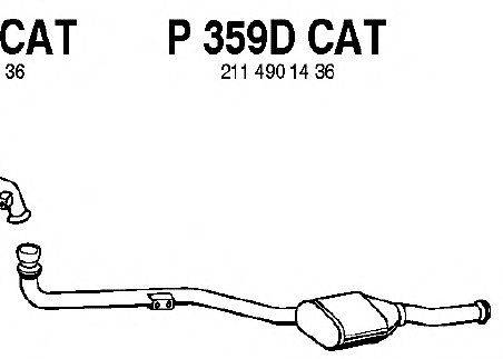 Катализатор FENNO P359DCAT