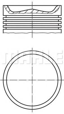 Поршень PERFECT CIRCLE 56 15268 0