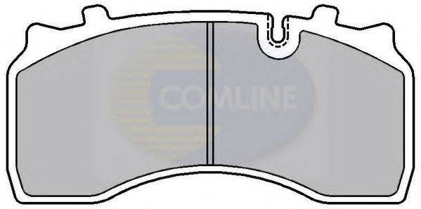 Комплект тормозных колодок, дисковый тормоз COMLINE CBP9059
