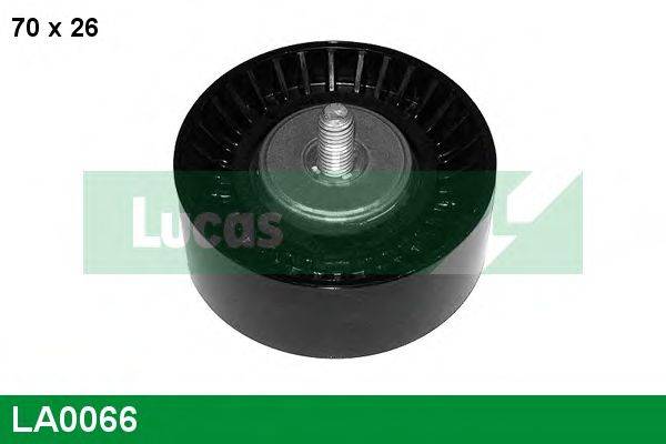 Натяжной ролик, поликлиновой  ремень LUCAS ENGINE DRIVE LA0066