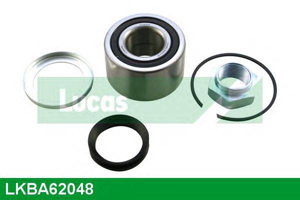 Комплект подшипника ступицы колеса LUCAS ENGINE DRIVE LKBA62048