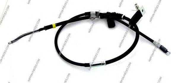 Трос, стояночная тормозная система NPS ADC44687