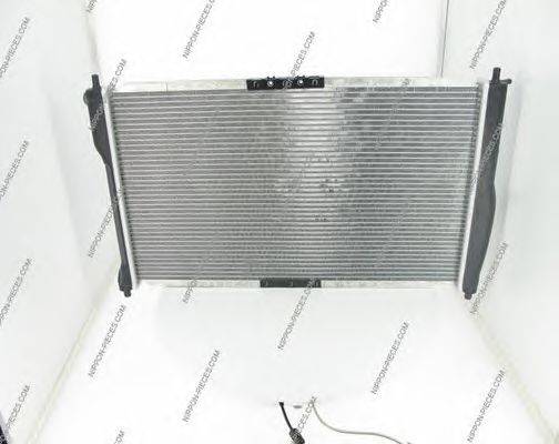 Радиатор, охлаждение двигателя NPS ADG09810