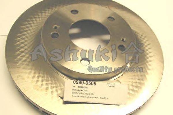 Тормозной диск ASHUKI 0990-0505