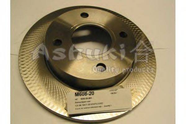Тормозной диск ASHUKI M60820