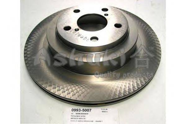 Тормозной диск ASHUKI 0993-5007