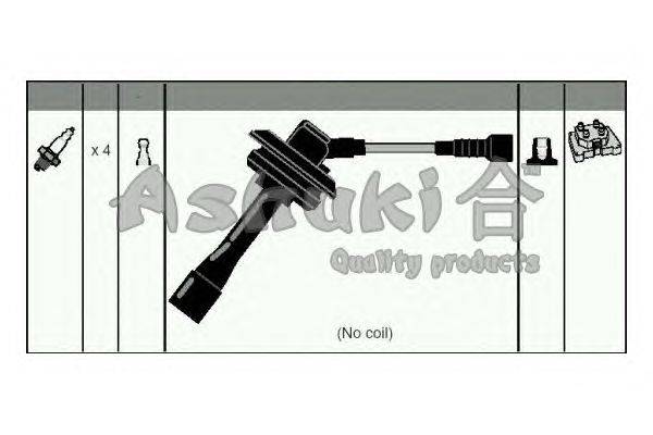 Комплект проводов зажигания ASHUKI S354-20