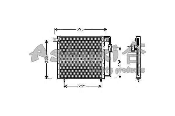 Конденсатор, кондиционер ASHUKI QC01-02