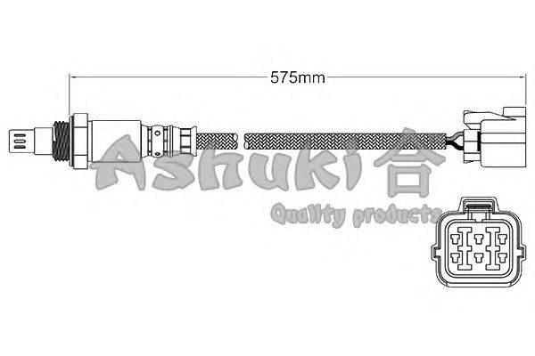 Лямбда-зонд ASHUKI B423-84