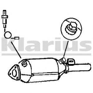 Катализатор KLARIUS 311121