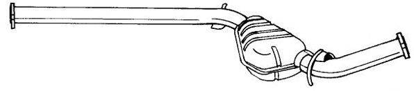Средний глушитель выхлопных газов SIGAM 16403