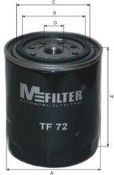 Масляный фильтр MFILTER TF 72