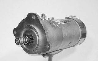 Стартер BOSCH 1327A031