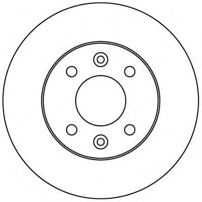 Тормозной диск SIMER D1037