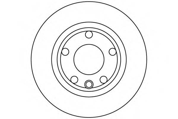 Тормозной диск SIMER D1054