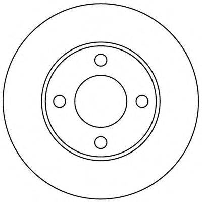 Тормозной диск SIMER D1072