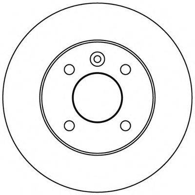 Тормозной диск SIMER D1097
