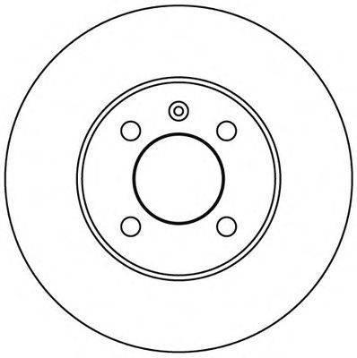Тормозной диск SIMER D2058