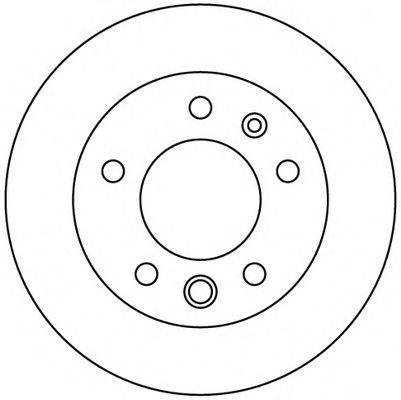 Тормозной диск SIMER D2090