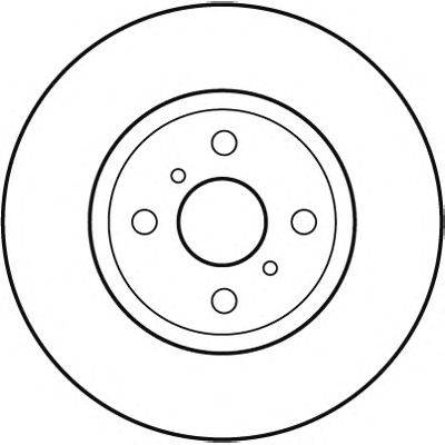 Тормозной диск SIMER D2275